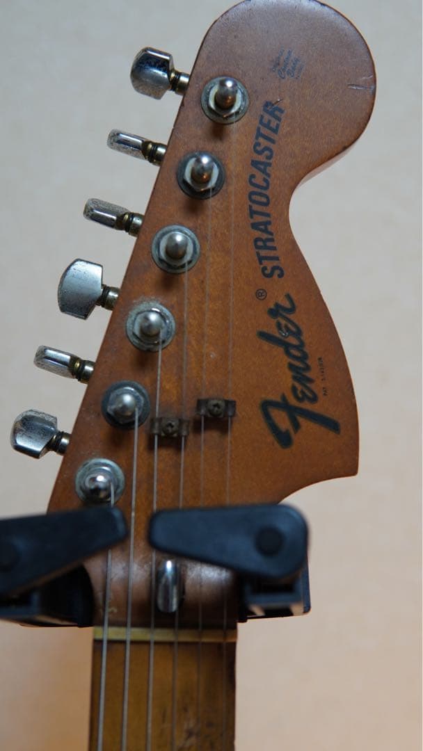 値下げします！1975年　オールドストラトキャスター サンバースト