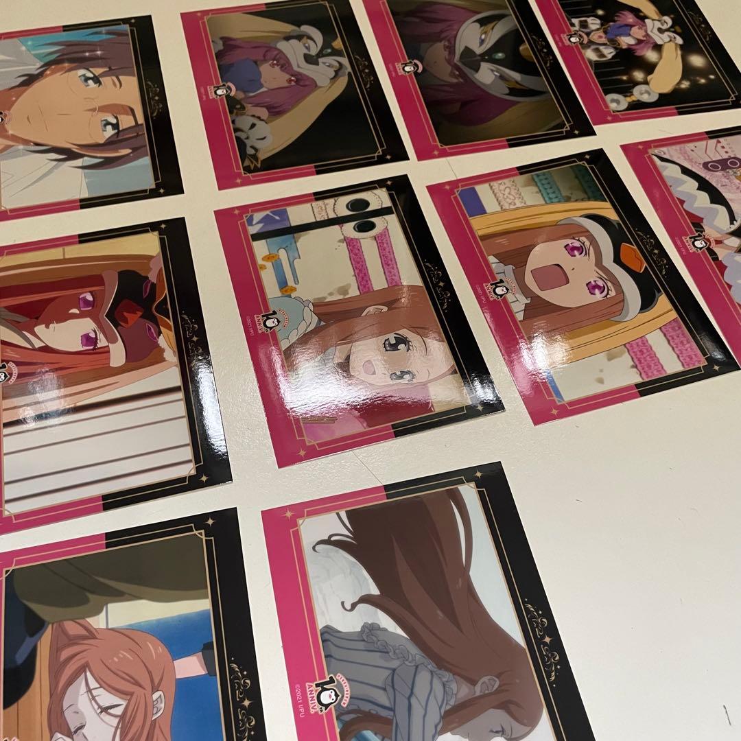 お値下げ　輪るピングドラム Wチャンス賞 日替わりブロマイド DMMスクラッチ