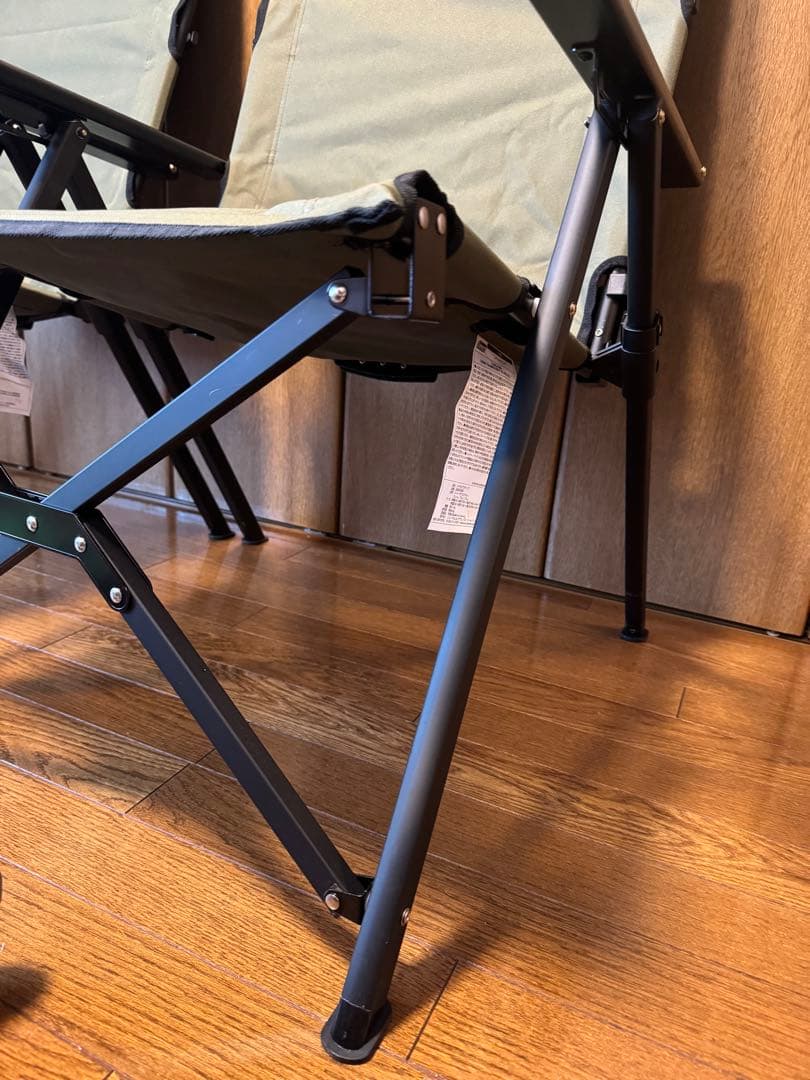 Coleman コールマン 2脚セット レイチェアマックス オリーブ 美品