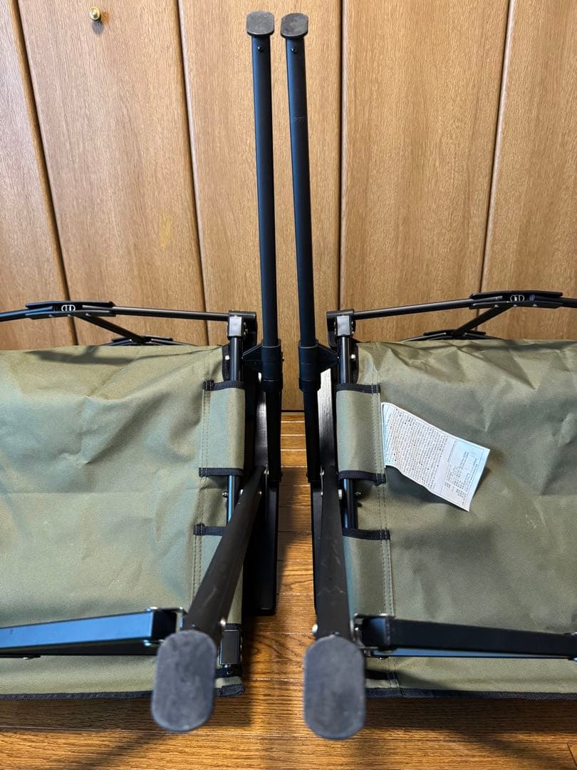 Coleman コールマン 2脚セット レイチェアマックス オリーブ 美品