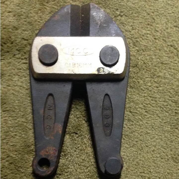 ボトルクリッパーの替刃