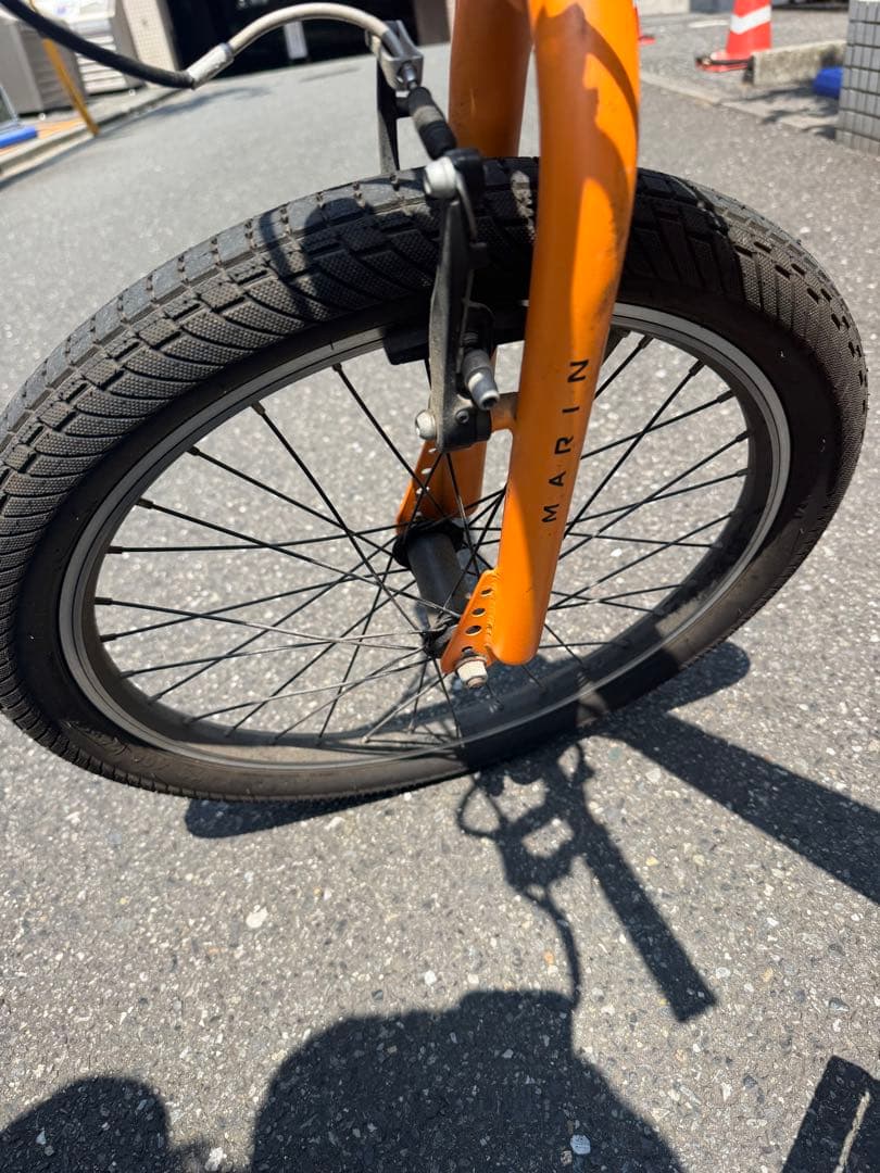 Marin DONKY JR20 キッズ 子供オレンジ　引き取り渋谷区　9月まで