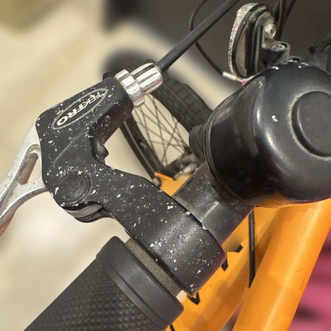 Marin DONKY JR20 キッズ 子供オレンジ　引き取り渋谷区　9月まで