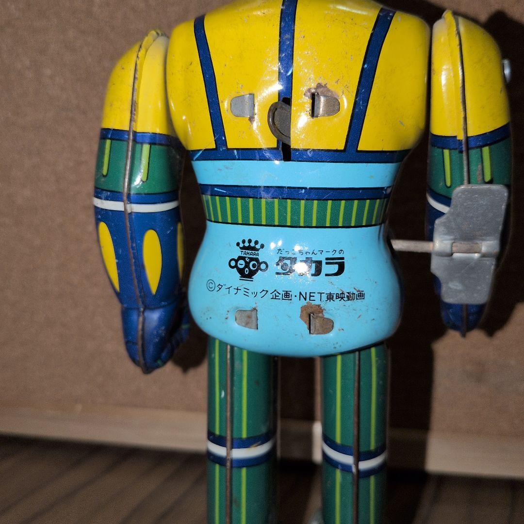 【昭和レトロ】鋼鉄ジーグ