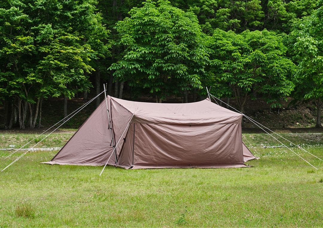 サーカス720DX テンマクデザイン 廃盤カラー　サイドウォール付き