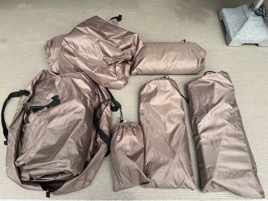 サーカス720DX テンマクデザイン 廃盤カラー　サイドウォール付き