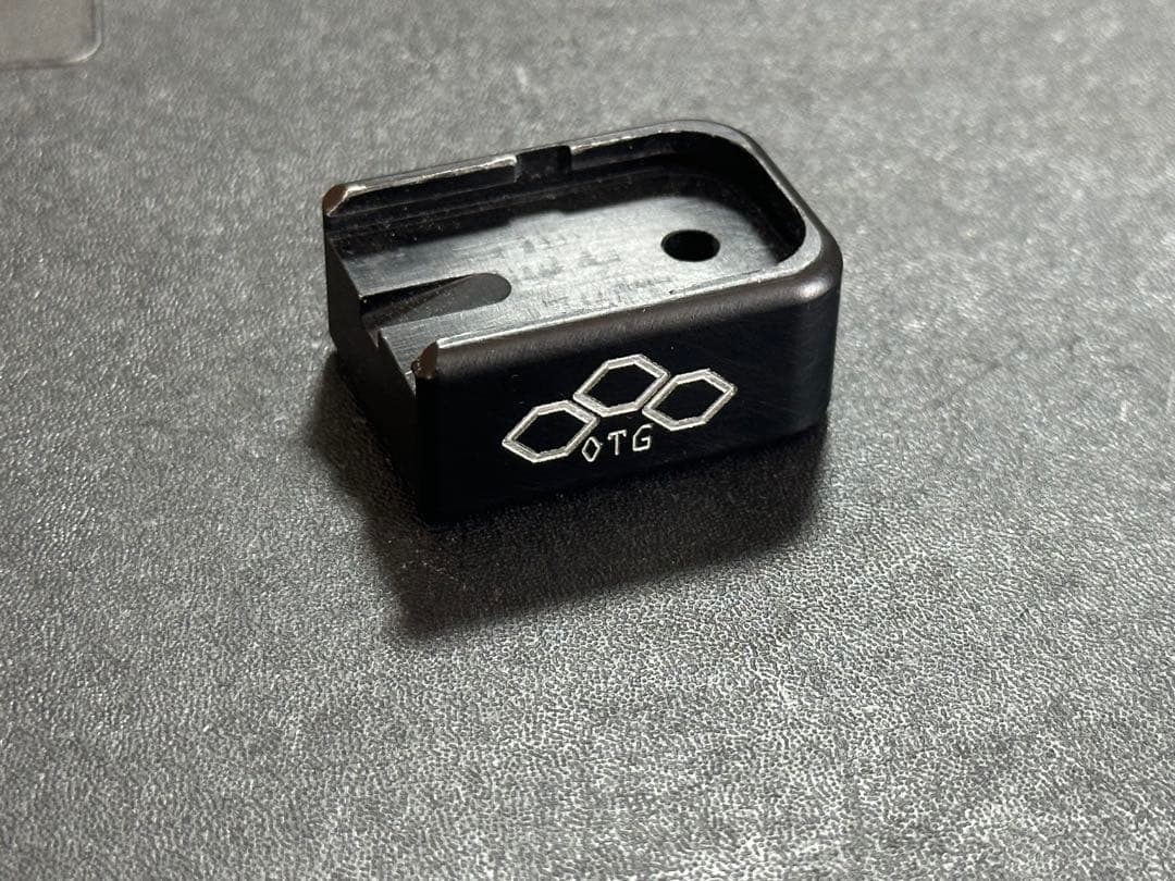 OTG Glock 実物 ダミーエクステンション マルイ バンパー G17