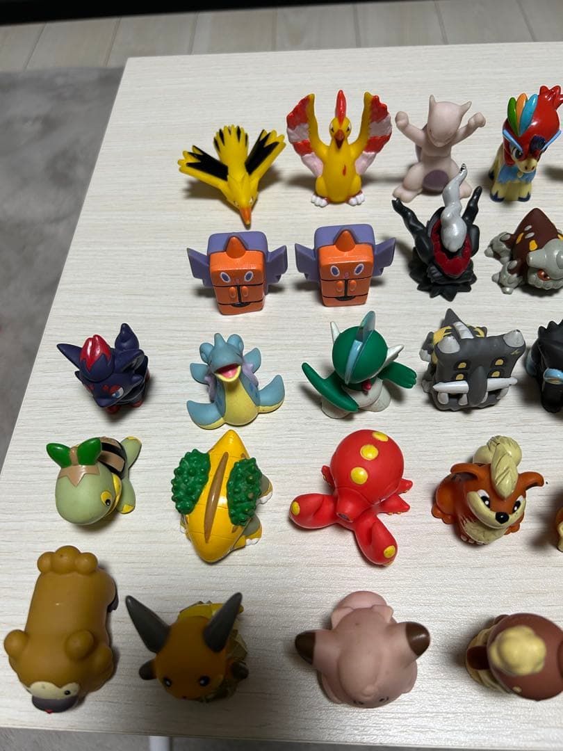 ポケモンソフビ人形まとめ売り