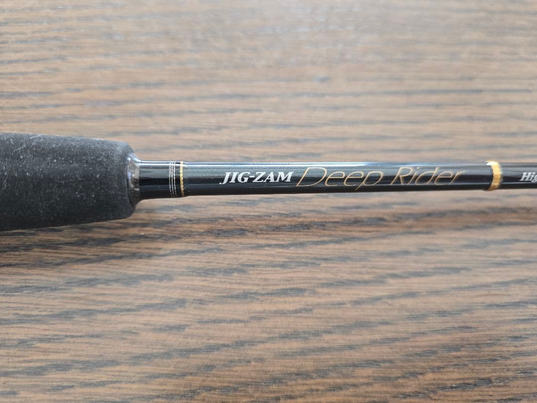 ロッド TENRYU JIG-ZAM Deep Rider JDR581B-3K
