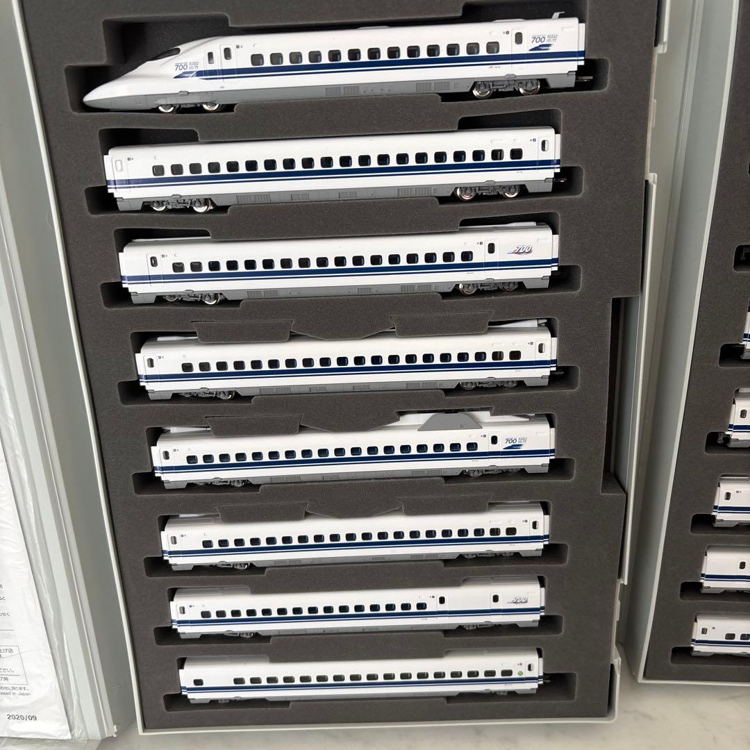 TOMIX 限定 700系 ありがとう東海道新幹線700系 セット 16両