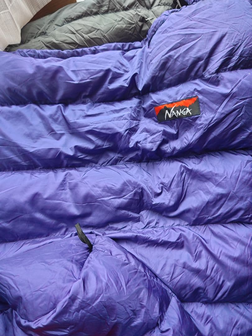 NANGA ダウンパック STD レギュラー 250 除菌済み