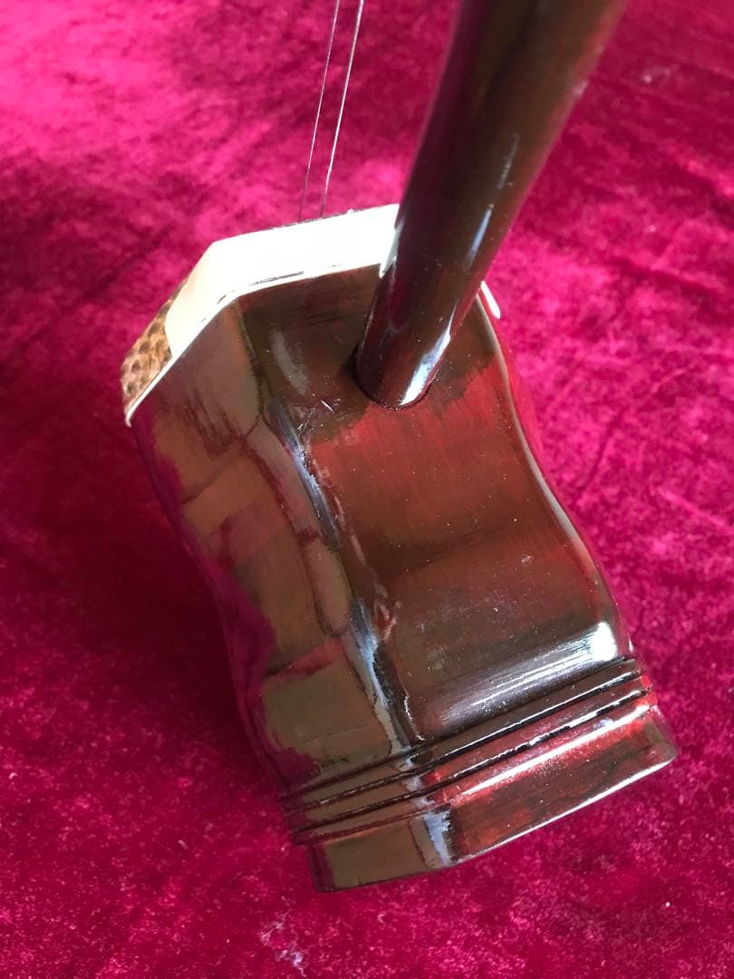 二胡★蛇本皮★初心者用