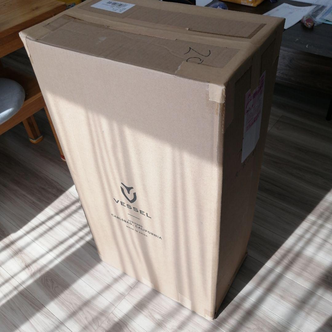 Vessel Prime 2.0 CarbonNavy キャディーバッグ