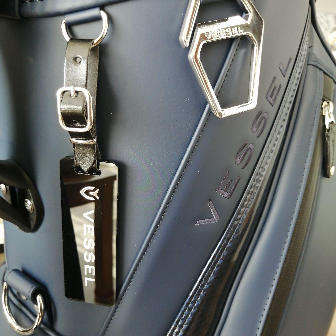Vessel Prime 2.0 CarbonNavy キャディーバッグ