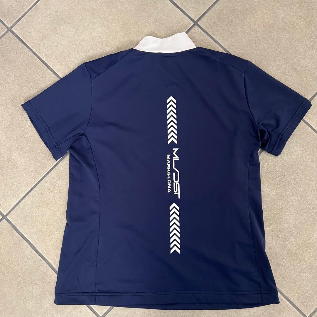 MARK&LONA マークアンドロナ　DST Motion Tee ハイネック