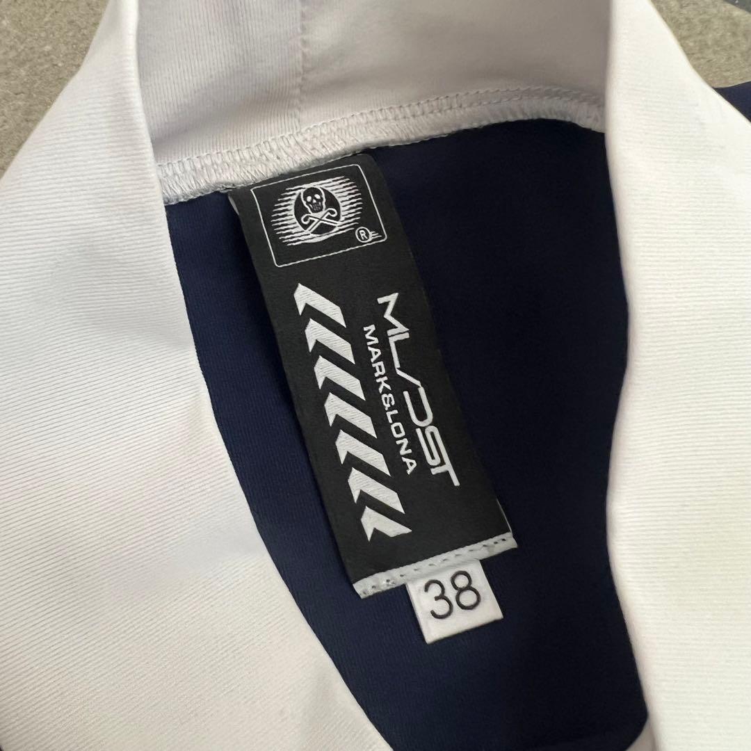 MARK&LONA マークアンドロナ　DST Motion Tee ハイネック