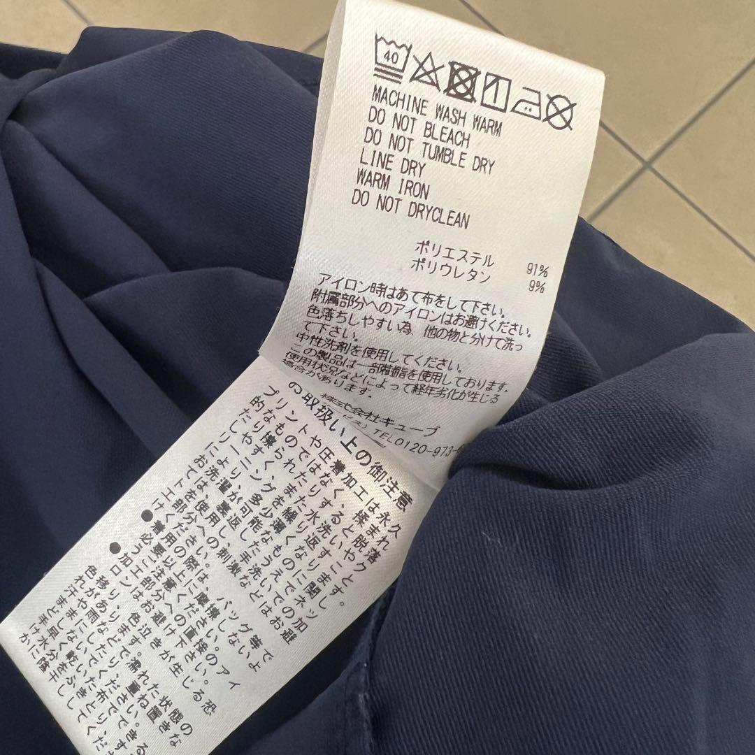 MARK&LONA マークアンドロナ　DST Motion Tee ハイネック