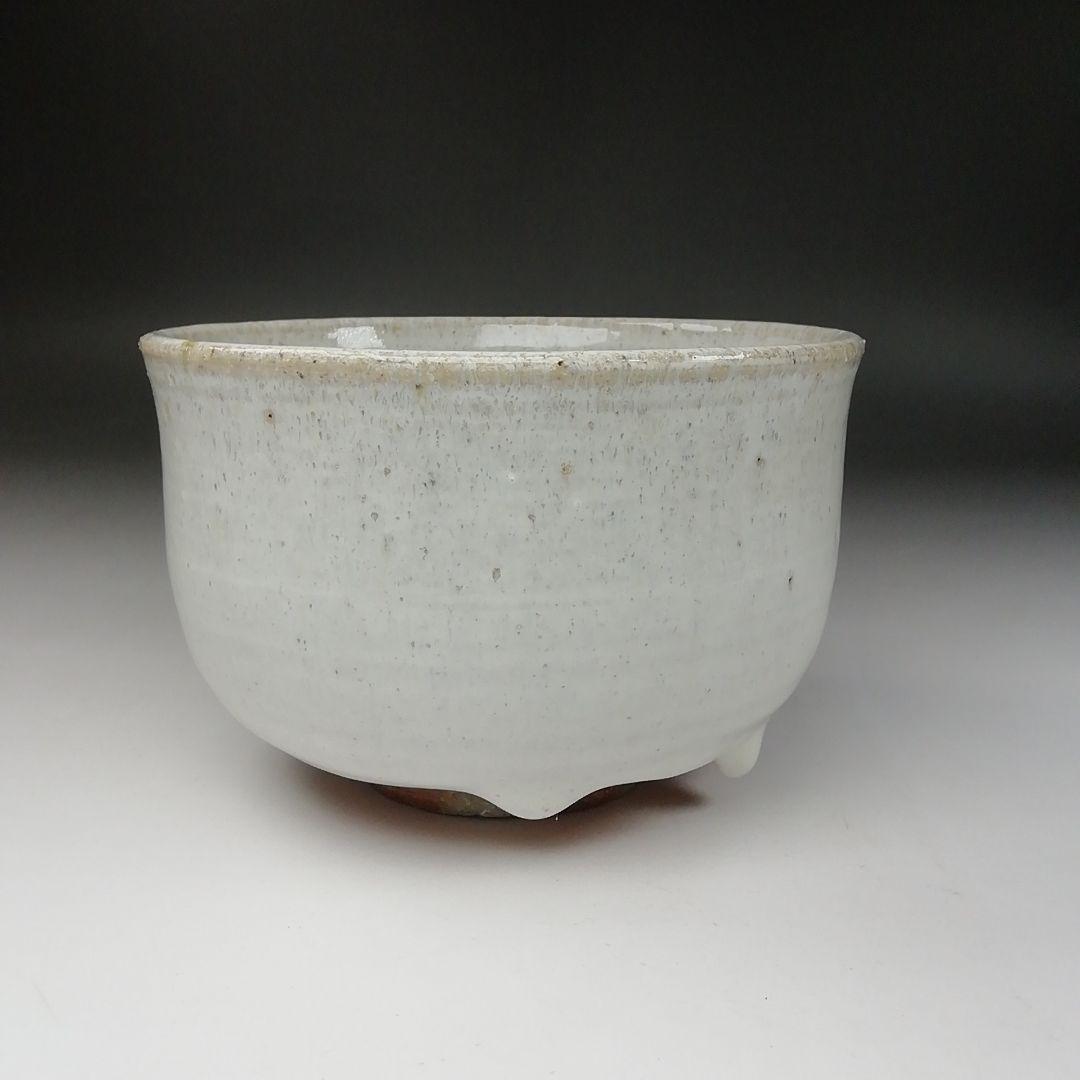 Ｔ１７３　茶碗　『会津本郷焼』『宗像窯　宗像亮一』　共箱　抹茶碗　茶道具