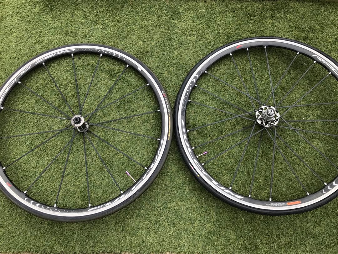 FULCRUM フルクラム RACING ZERO ホイール前後セット　17c