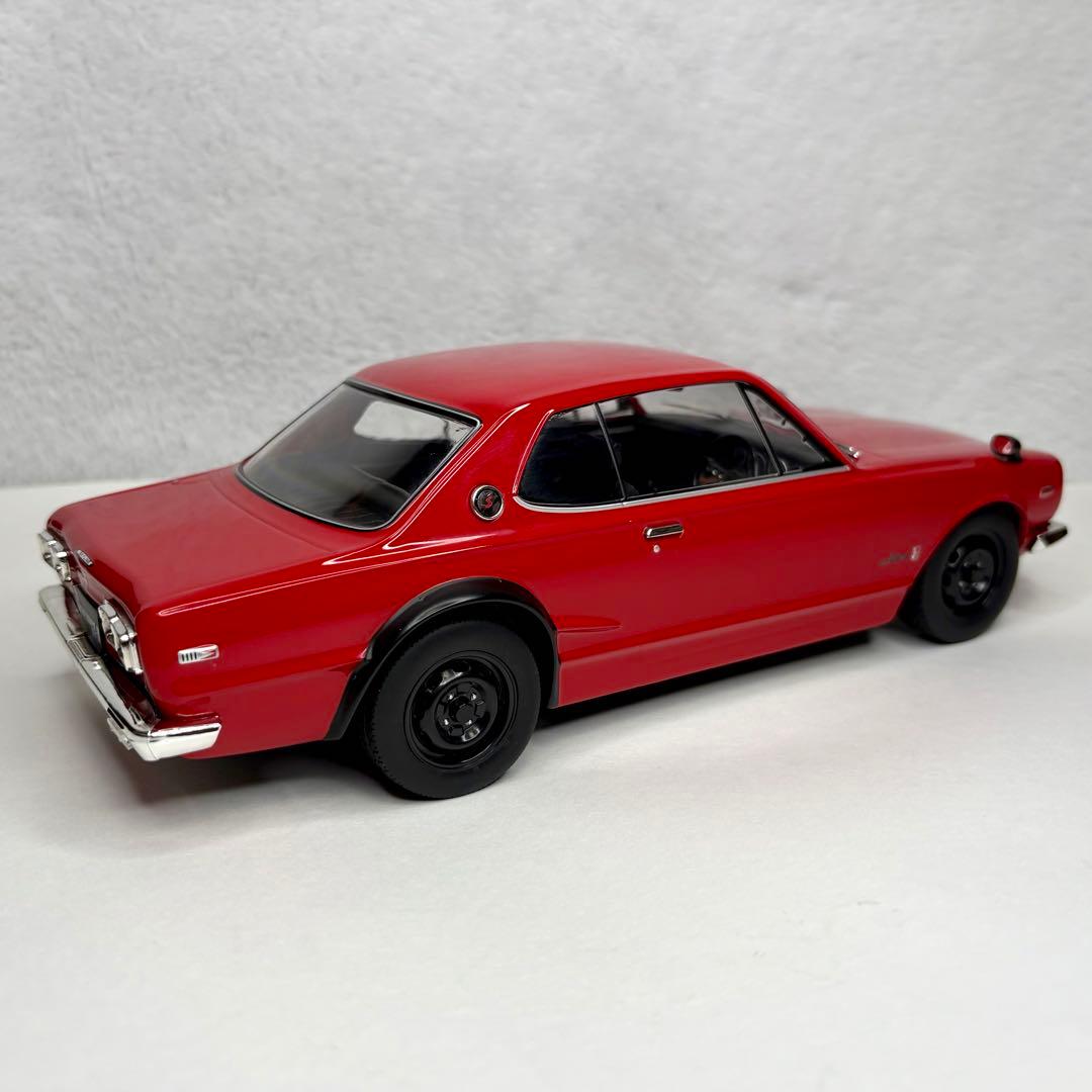 スカイライン 2000GT-R ハコスカ KPGC10 1/18 ファースト