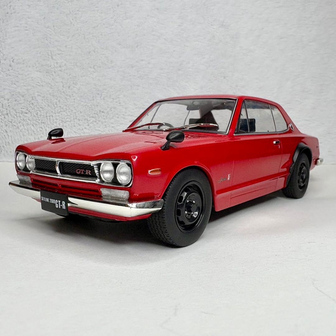 スカイライン 2000GT-R ハコスカ KPGC10 1/18 ファースト