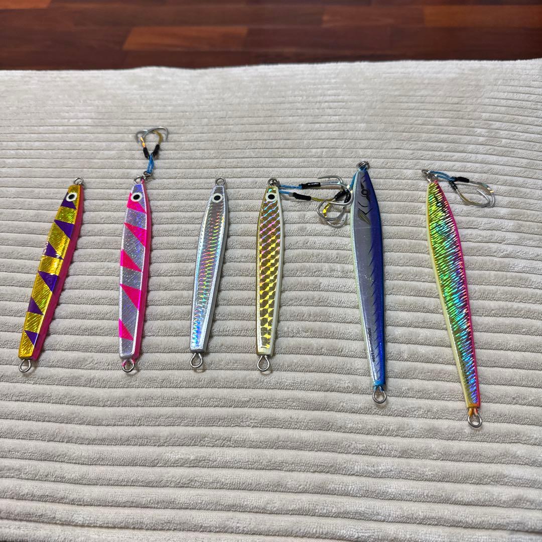 YNジグ　西村遊魚オリジナル　ジギング