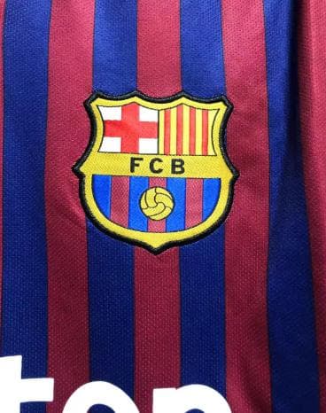 17/18 バルセロナ ホーム 長袖ユニフォーム 3番 ジェラール・ピケ