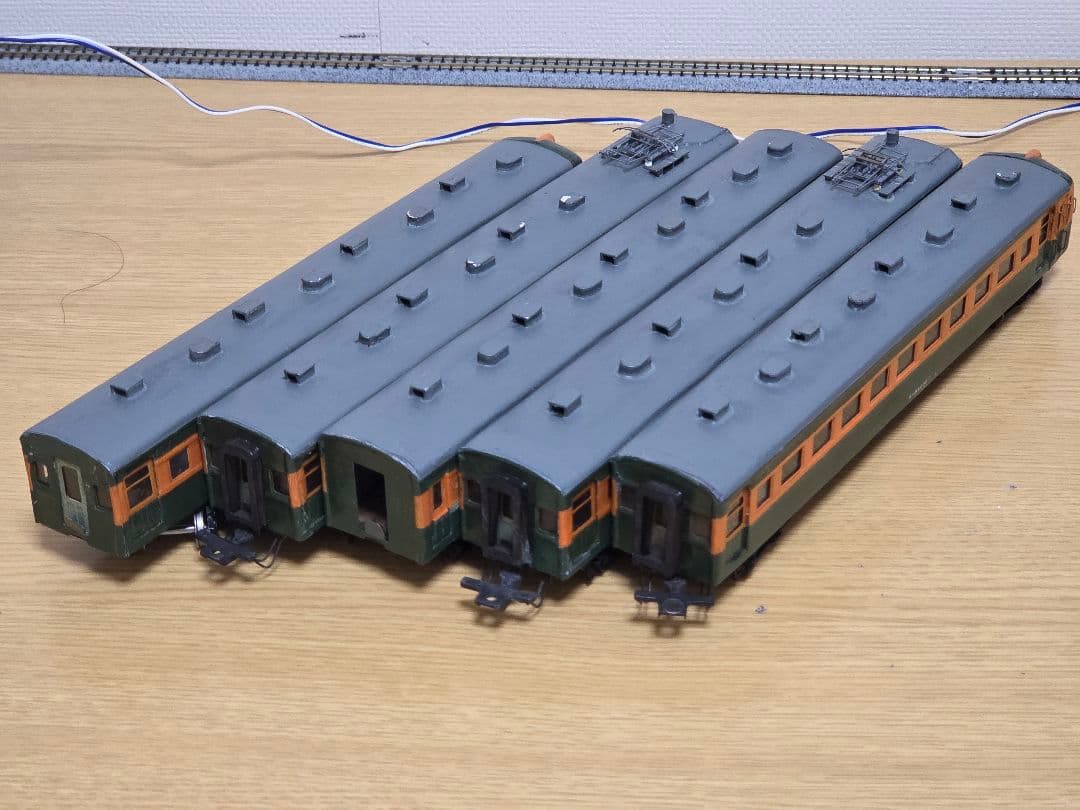 HOゲージ ペーパー　湘南 80系