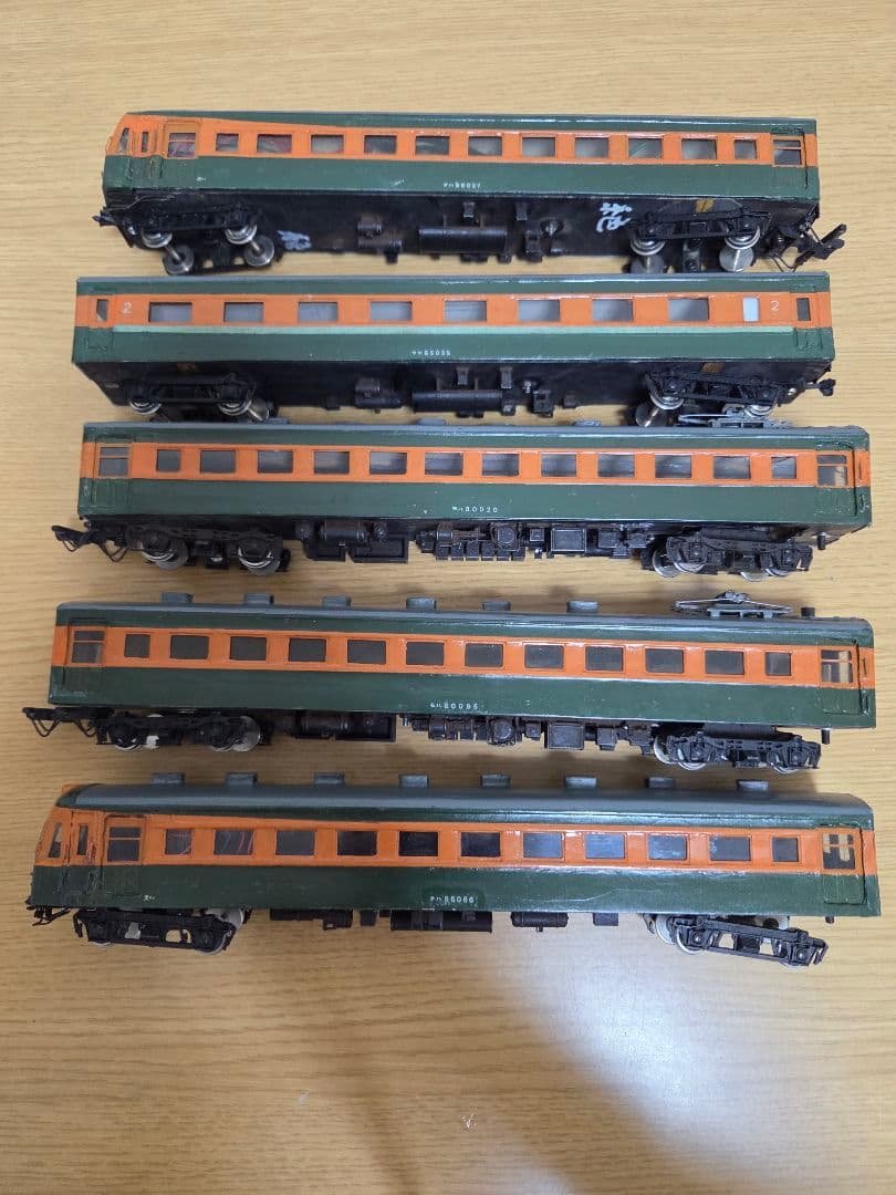 HOゲージ ペーパー　湘南 80系