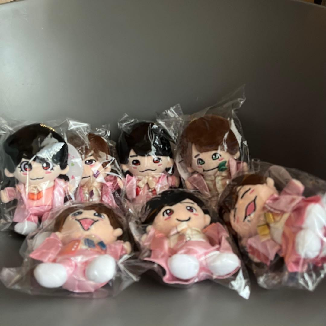 なにわ男子 初心love ちびぬい 7体セット