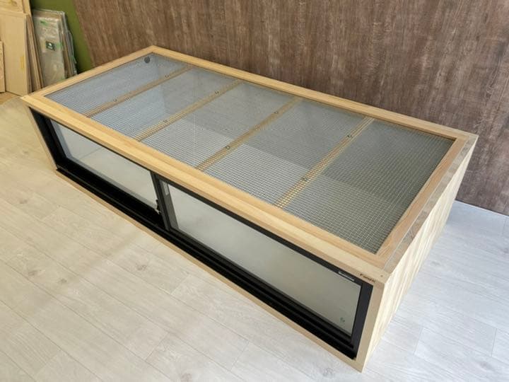 ＦandＫ爬虫類木製ケージ　特定動物ケージ　1800×900×600