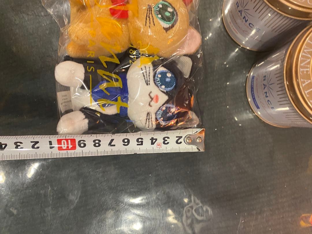 万博フランスJanat 紅茶2個非売品ぬいぐるみ2体トートバッグ2 紙袋1セット