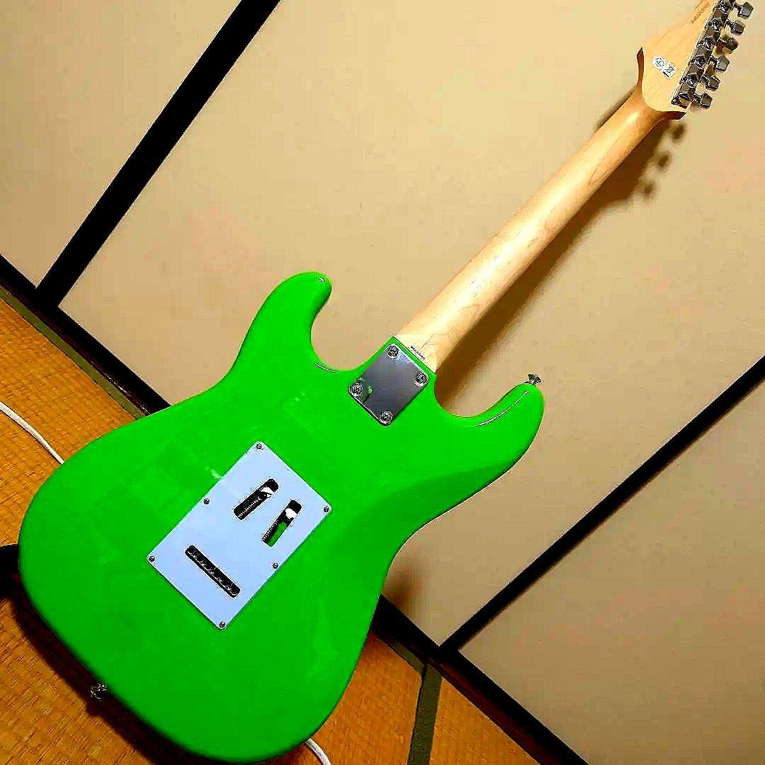 花梨‼️Kramer Focus VT-211S グリーン エレキギター