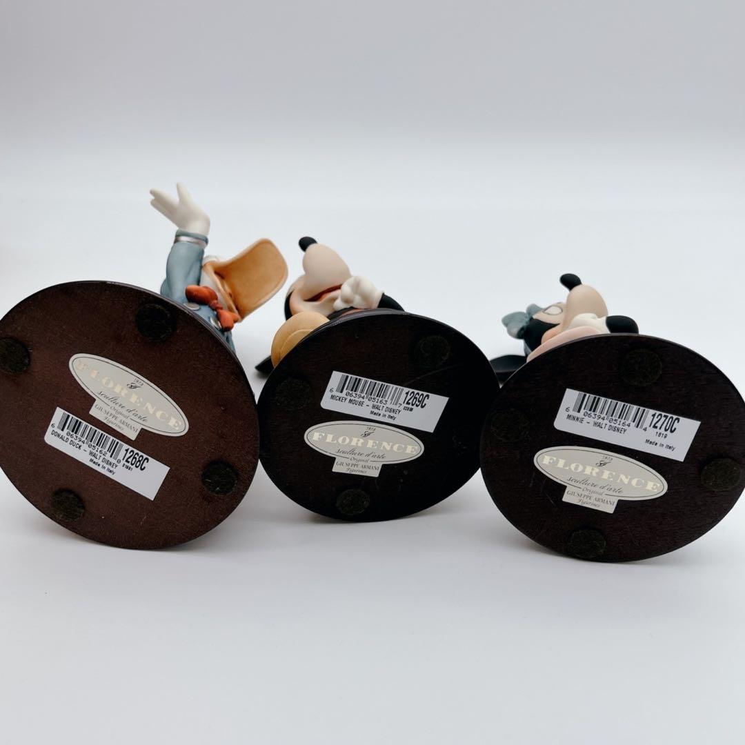 Giuseppe Armani アルマーニ ミッキー　ミニー　ドナルド