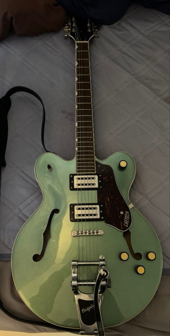 GRETSCH セミアコ グリーン