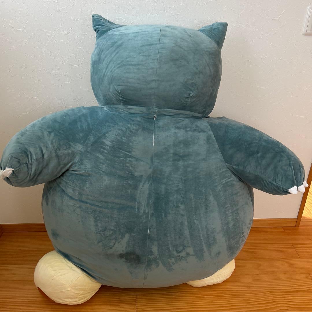 絶対に起きられないカビゴンクッション150cmカビゴンぬいぐるみ