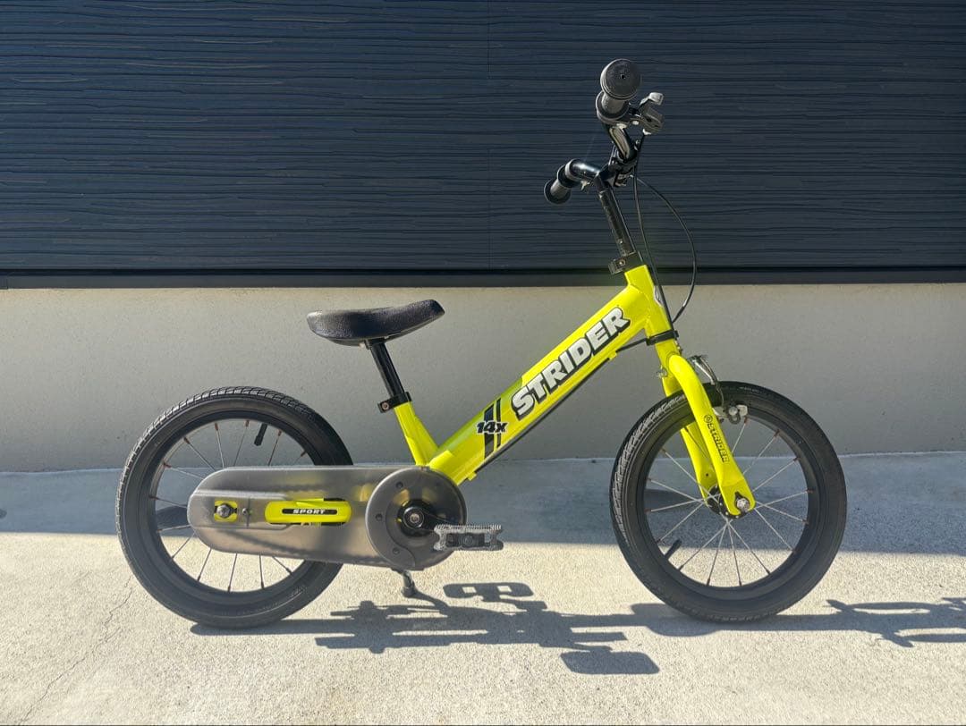 STRIDER 14x ストライダー フォーティンエックス ライムイエロー