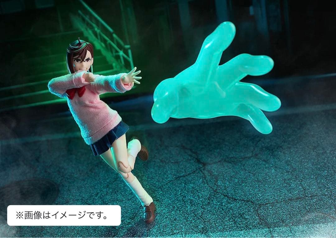 【限定販売】figma TVアニメ『ダンダダン』 モモ