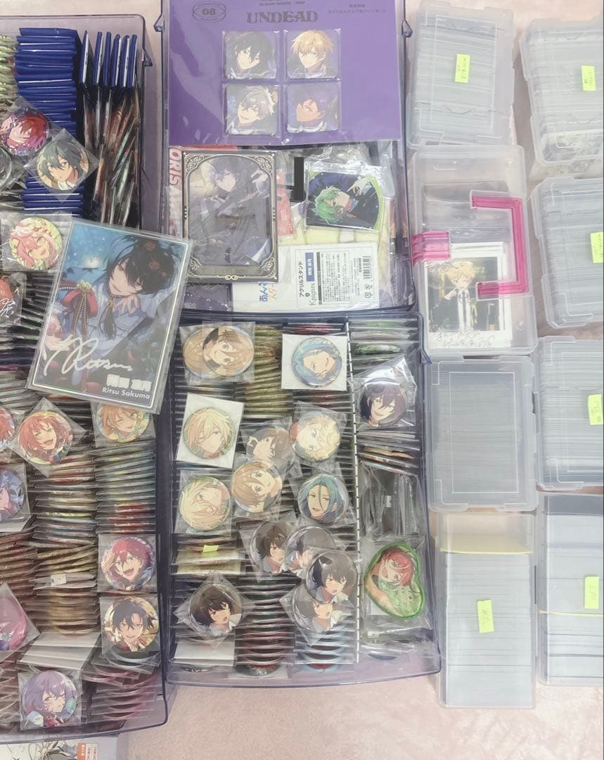 あんスタ グッズ 大量 まとめ売り 缶バッジ ぱしゃこれ等