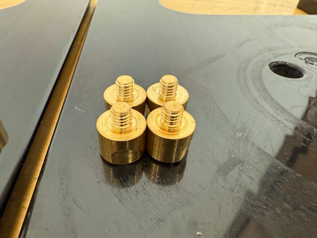 OJK CARVING PLATE HARD カービング プレート　　黒