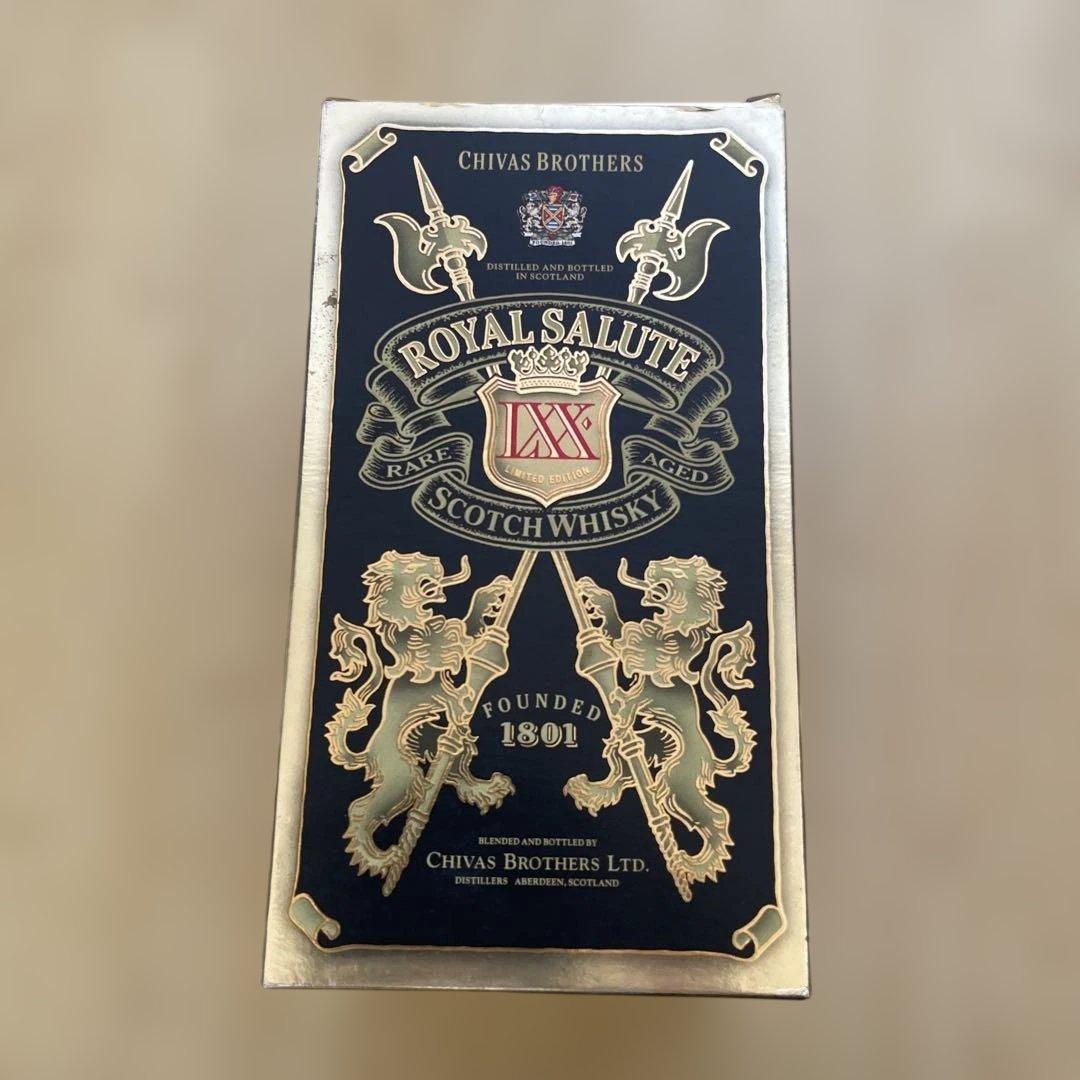 【未開封】 Salute 21年 スコッチウイスキー