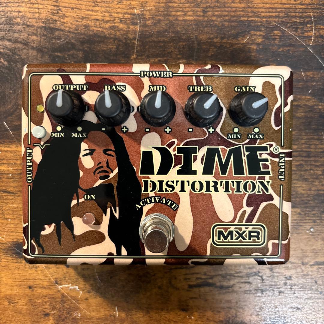 ギター MXR DIME DISTORTION