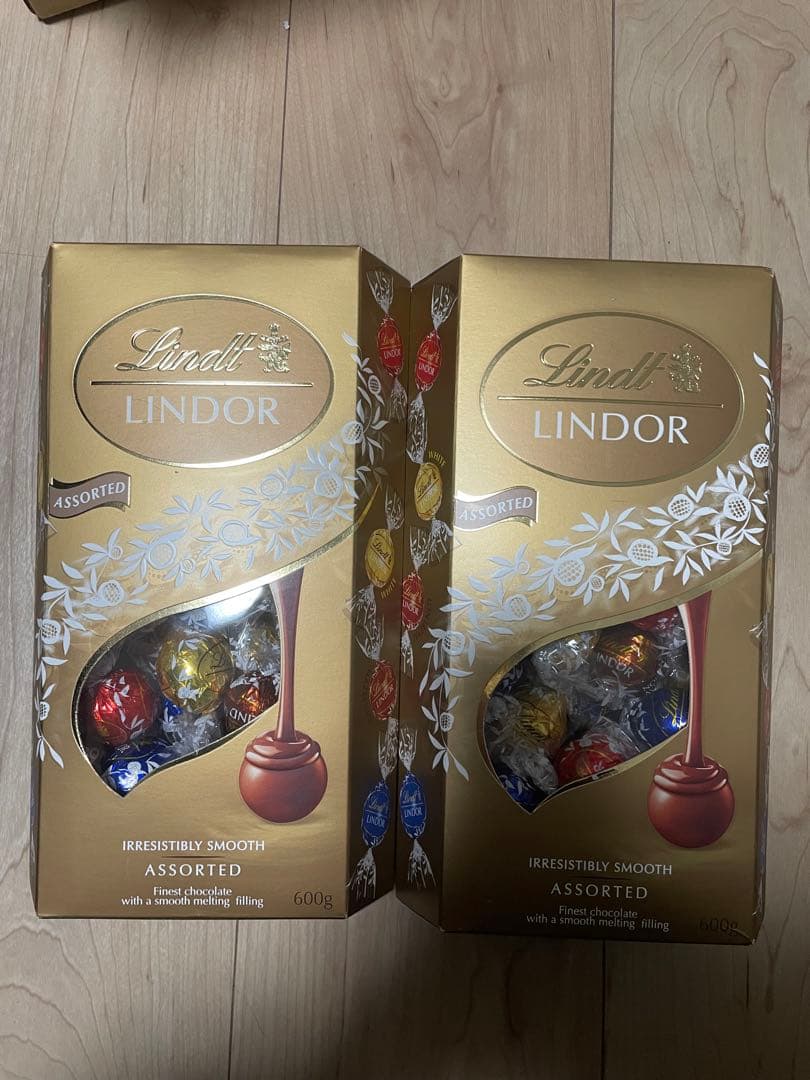 ハリー専用 リンツ リンドール 4種アソート 600g 4個