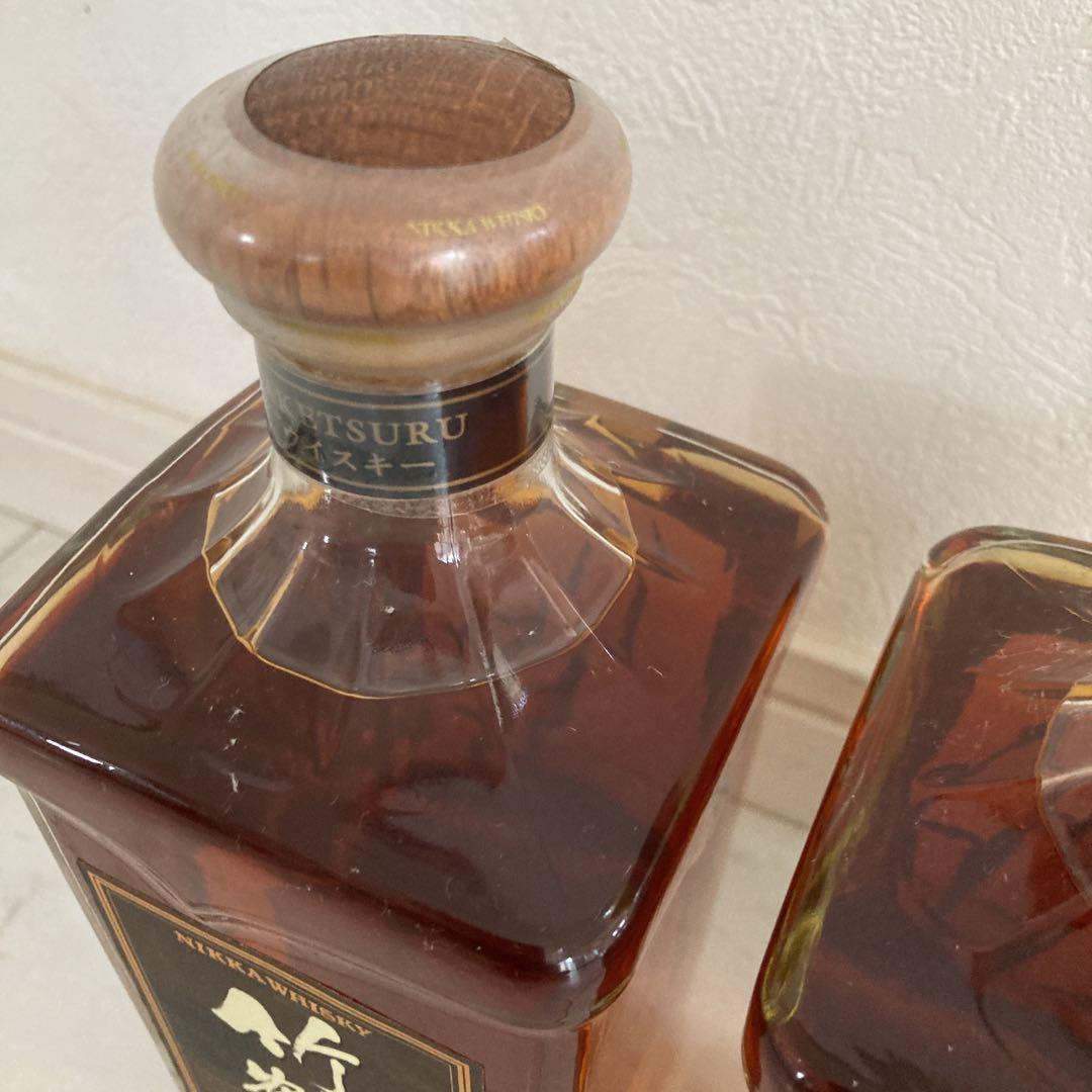 竹鶴12年古酒角瓶2本セット