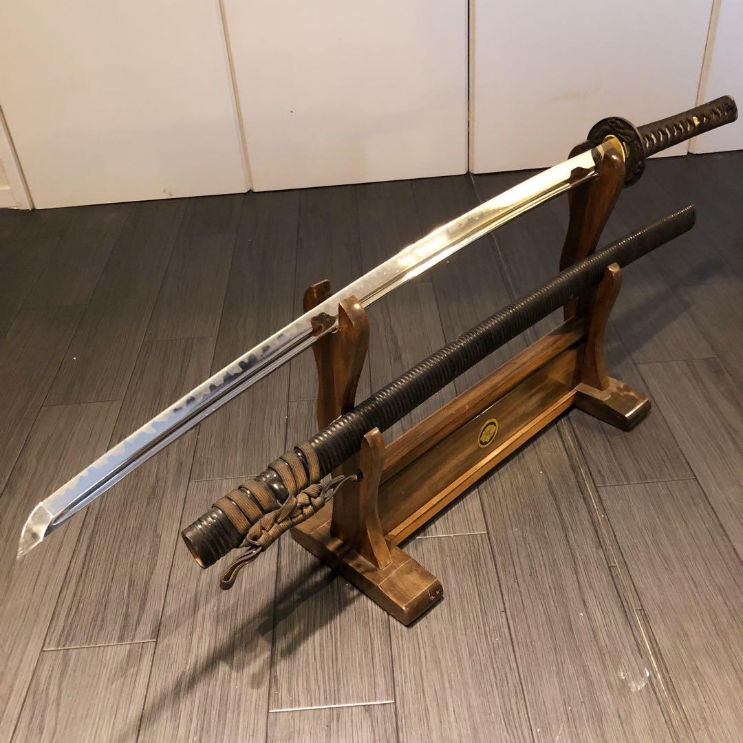 本格模造刀　居合刀　樋入り刀身　亜合金刀身　刀