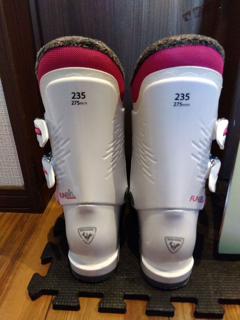 美品【ハイエンド】HEAD 学生・レディース スキーセット メンテ・WAX済み✔