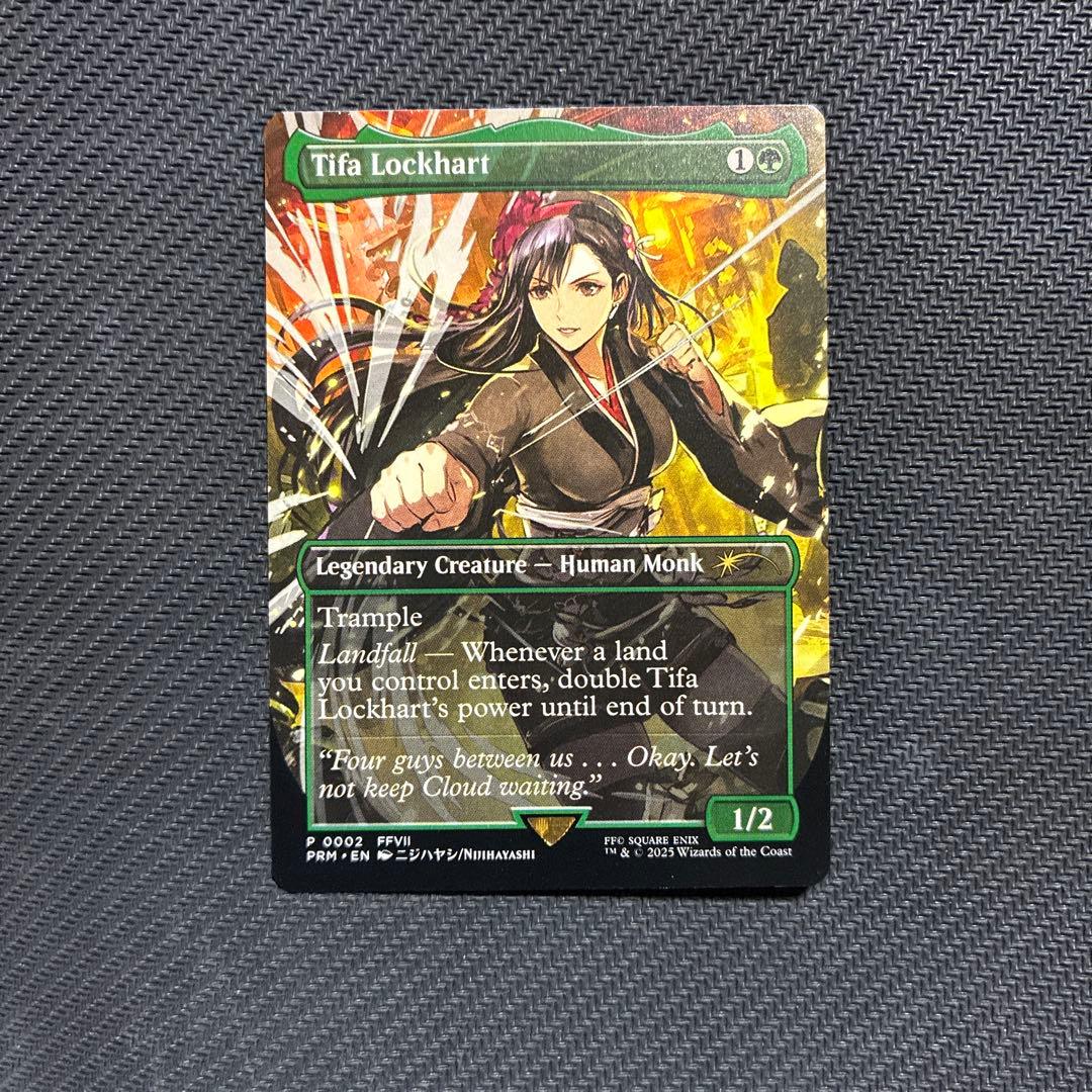 MTG ティファ・ロックハート MagicCon プロモ 非Foil