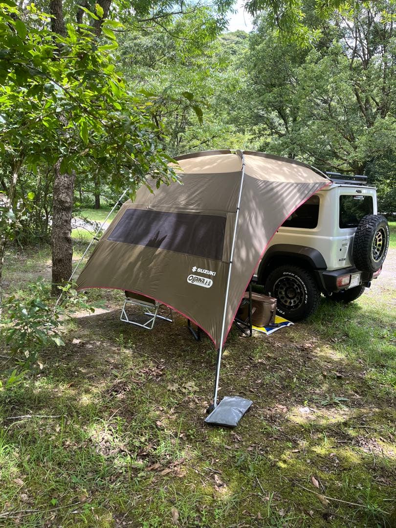 スズキ純正オガワカータープ