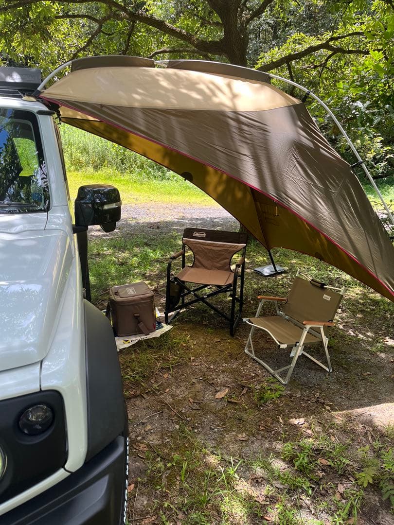 スズキ純正オガワカータープ