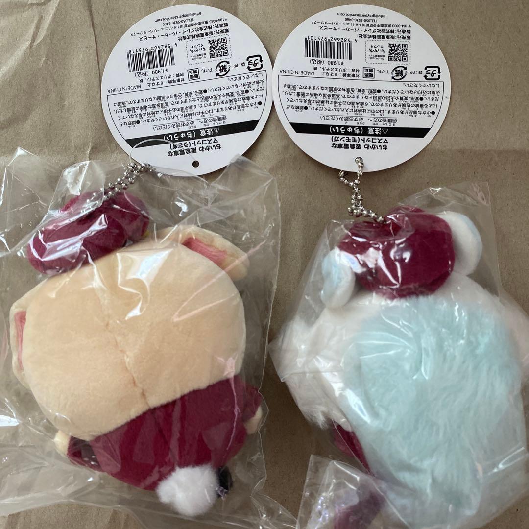 ちいかわ　阪急電車なマスコット6点セット